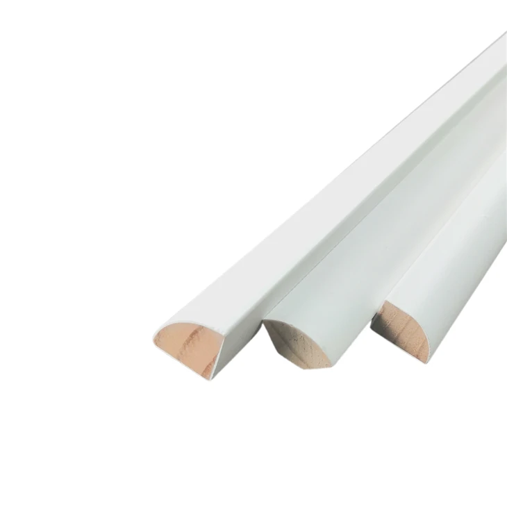 Decorative Primed Wood Small Moulding Shoe Moulding