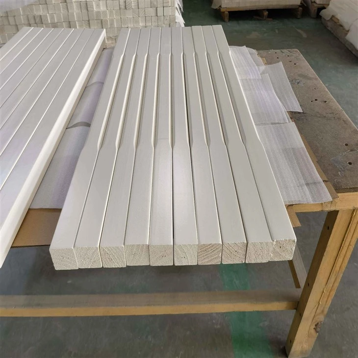 Superior Wood Stair Parts Baluster Or Spindle For Decoration