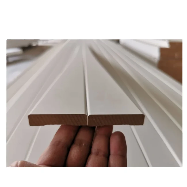 Versatile MDF Trim Mouldings Skirtings