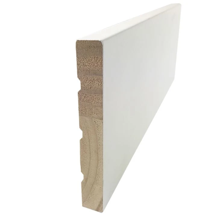 Jamb Drws Fflat Primed