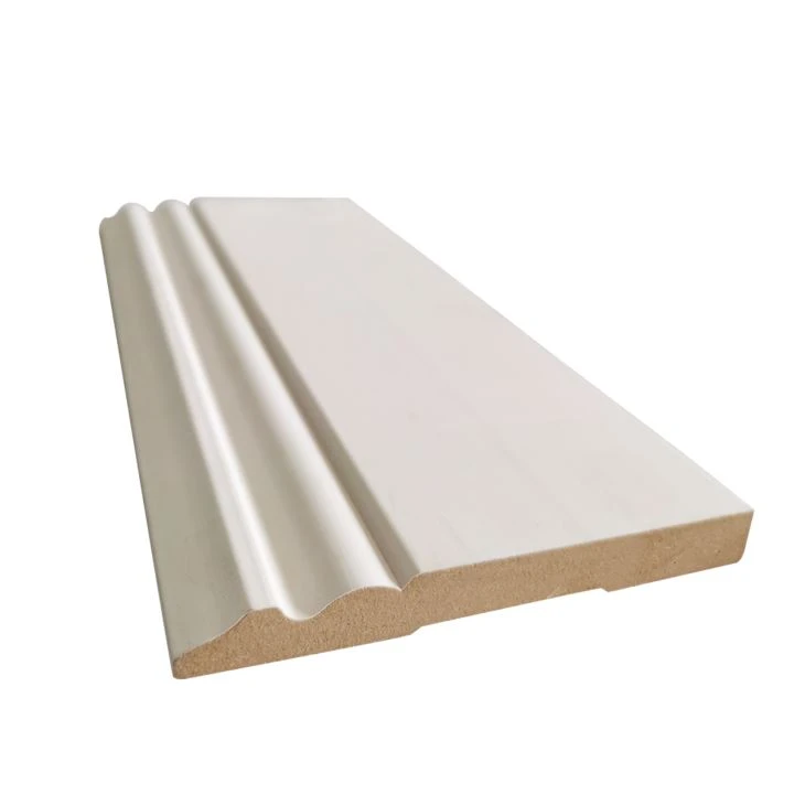 Mowldinau MDF Primed Gwyn