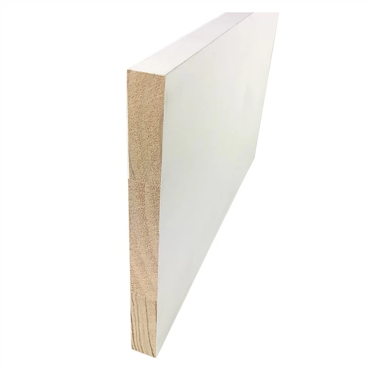 Baseboard Wood Pine Molding White Primed Moulding