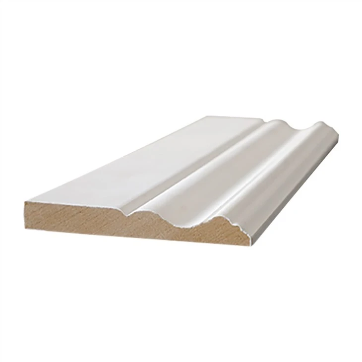 China MDF Ceiling Baseboard Crown Molding
