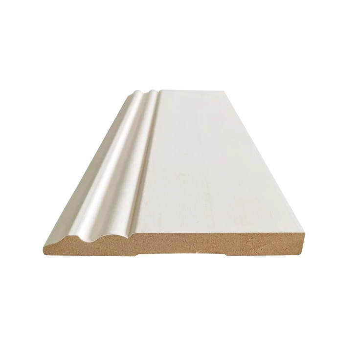 China MDF Ceiling Baseboard Crown Molding