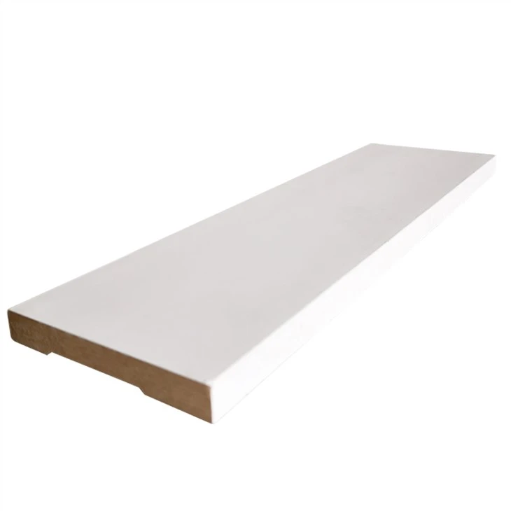 China White Primed MDF Moulding
