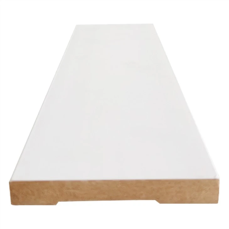 China White Primed MDF Moulding