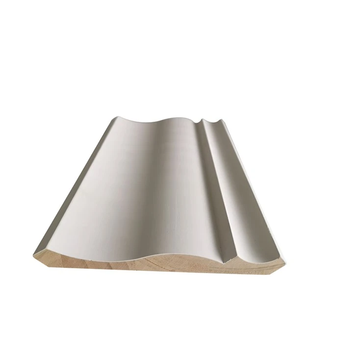 Primed Decorative Mdf Moulding Wooden Corner Mdf Crown Moulding