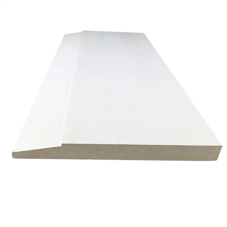 Prifardd MDF Moulding Baseboard ar gyfer lloriau