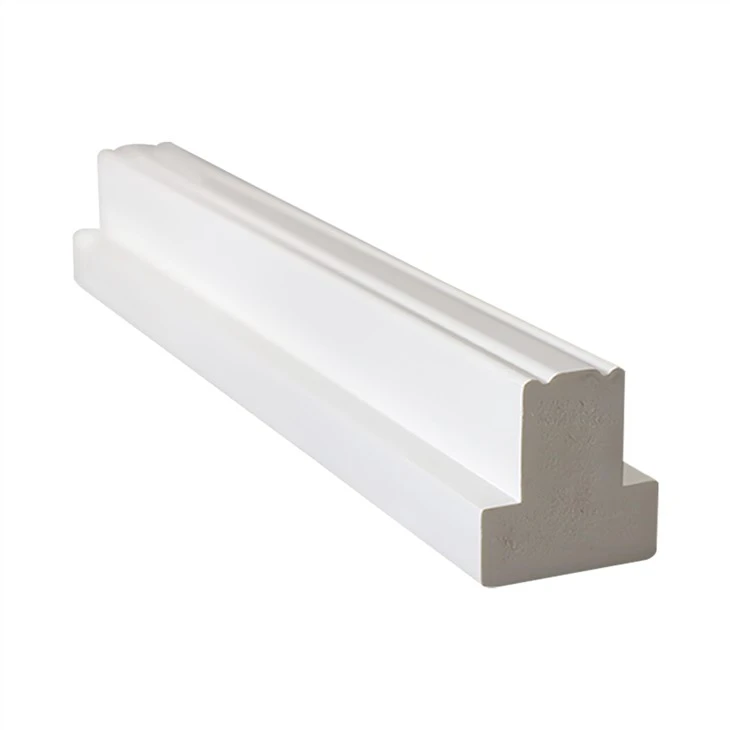 Gwyn Pren Pvc Planhigfa Shutter Cydrannau Pren